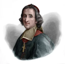 Portrait of Francois Fenelon, French Catholic archbishop, theologian, poet and writer