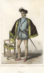Portrait of Francois II (1544 - 1560), King of France