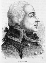 Portrait of Francois Joseph Westermann, general francais (1751-1794) - in L