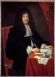 Portrait of Francois Michel Le Tellier, Marquis de Louvois