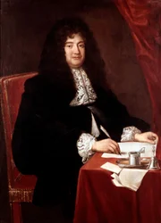 Portrait of Francois Michel Le Tellier, Marquis de Louvois