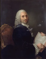 Portrait of Francois Quesnay physician of Louis XV and physiocrate