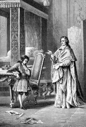 Portrait of Francois de Pons de Salignac de La Mothe-Fenelon