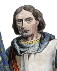 Portrait of Gaucher V de Chastillon (c.1249-1329), Constable of France
