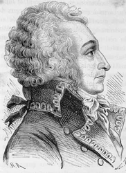 Portrait of General Alexandre Viscount de Beauharnais (1760-1794), Accused of Having Defended Mainz Badly in 1793, He Was Guillotined - in 