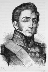 Portrait of General Lamarque (1770 - 1832) in 