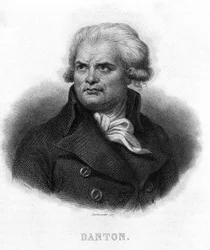 Portrait of George Jacques Danton (1759 - 1794) - in 