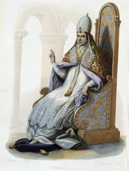 Portrait of Gerbert d