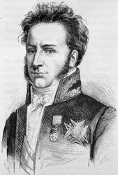 Portrait of Guernon-Banville - in 