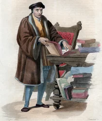 Portrait of Guillaume Bude, French scholar