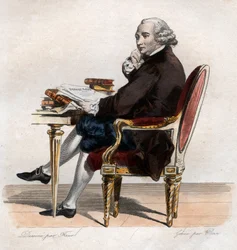 Portrait of Guillaume Chretien de Lamoignon de Malesherbes