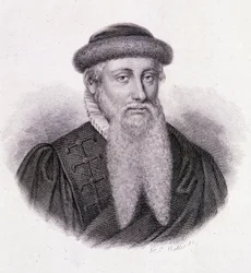 Portrait of Gutenberg - in Portrait of Useful Men