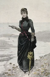 Portrait of Gyp (Sibylle Gabrielle Marie Antoinette Riquetti de Mirabeau, Countess of Martel de Janville) (1849-1932), French writer