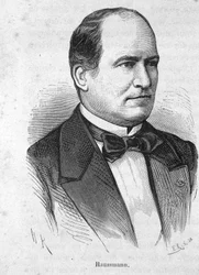 Portrait of Haussmann (1809 - 1891) French politician - in 