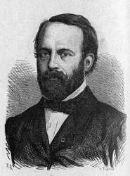 Portrait of Henri Sainte-Claire Deville (1814 - 1876) - in Album of Science; illustrious scholars; Great discoveries 1896