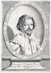Portrait of Henry Blackwood, pub. 1755-65 engraving, 1755