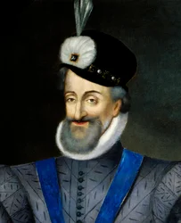 Portrait of Henry IV (1553-1610) King of France (detail)