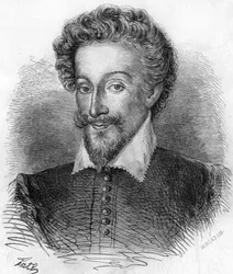 Portrait of Henry IV (1553-1610), King of France. In 