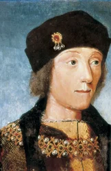 Portrait of Henry VII King of England