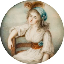 Portrait of Hon. Lucy Byng, 1st Countess of Bradford