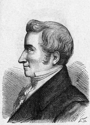 Portrait of J. M. Delpech - in 