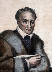 Portrait of Jacques Amyot