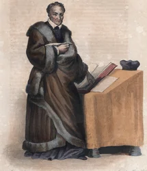 Portrait of Jacques Amyot