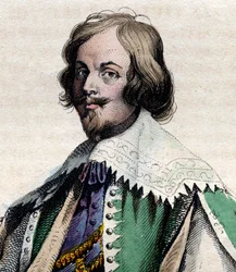 Portrait of Jacques Callot (1592-1635), French printmaker and draftsman