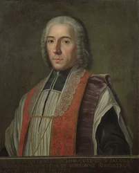 Portrait of Jacques Denis Cochin (1726-83) Founder of the Hopital Saint-Jacques