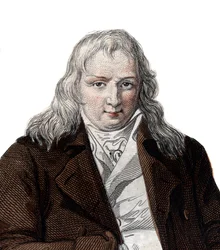 Portrait of Jacques Henri Bernardin de Saint Pierre (1737-1814), French writer and botanist