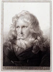 Portrait of Jacques Henri Bernardin de Saint Pierre (engraving)