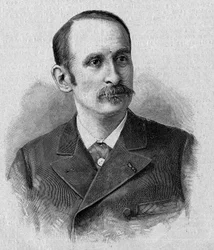 Portrait of Jacques Marie Eugene Godefroy-Cavaignac (1853-1905), French politician, minister of war in 1895