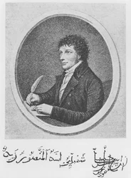 Portrait of Jean-Francois Champollion