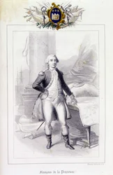 Portrait of Jean-Francois Galaup, Comte de La Perouse (Jean Francois Laperouse)