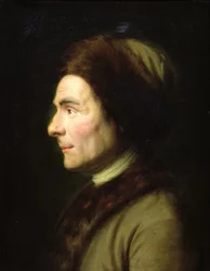 Portrait of Jean-Jacques Rousseau