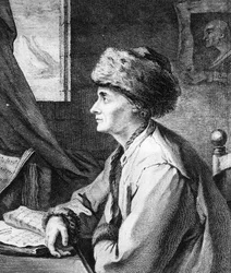 Portrait of Jean-Jacques Rousseau, c.1761