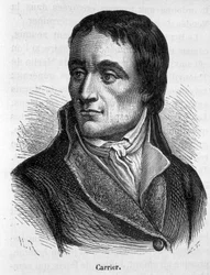 Portrait of Jean Baptiste Carrier (1756 - 1794), French politician - in 