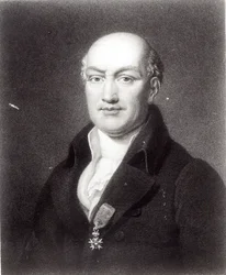 Portrait of Jean Baptiste Joseph Delambre