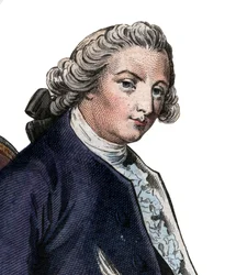 Portrait of Jean Baptiste Louis Gresset, French poet and dramatist