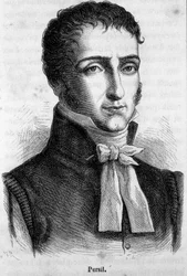Portrait of Jean Charles Persil (1785-1870) French Minister of Justice
