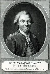 Portrait of Jean Francois Galaup de la Perouse