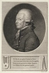 Portrait of Jean Georges Noverre (1727-1810)