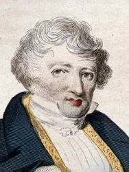 Portrait of Georges Cuvier