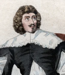 Portrait of Jean Louis Guez de Balzac