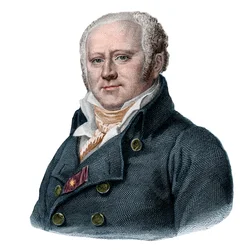 Portrait of Jean Nicolas Corvisart, French physician