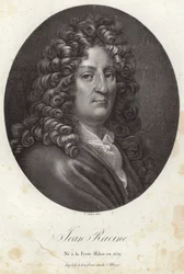 Portrait of Jean Racine