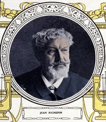 Portrait of Jean Richepin, French writer