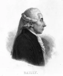 Portrait of Jean Sylvain Bailly (1736 - 1793) - in 