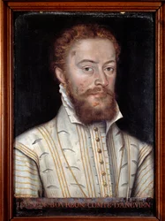 Portrait of Jean de Bourbon Vendome, Count of Soissons and Enghien