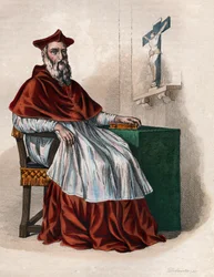 Portrait of Jean du Bellay, French cardinal and diplomat